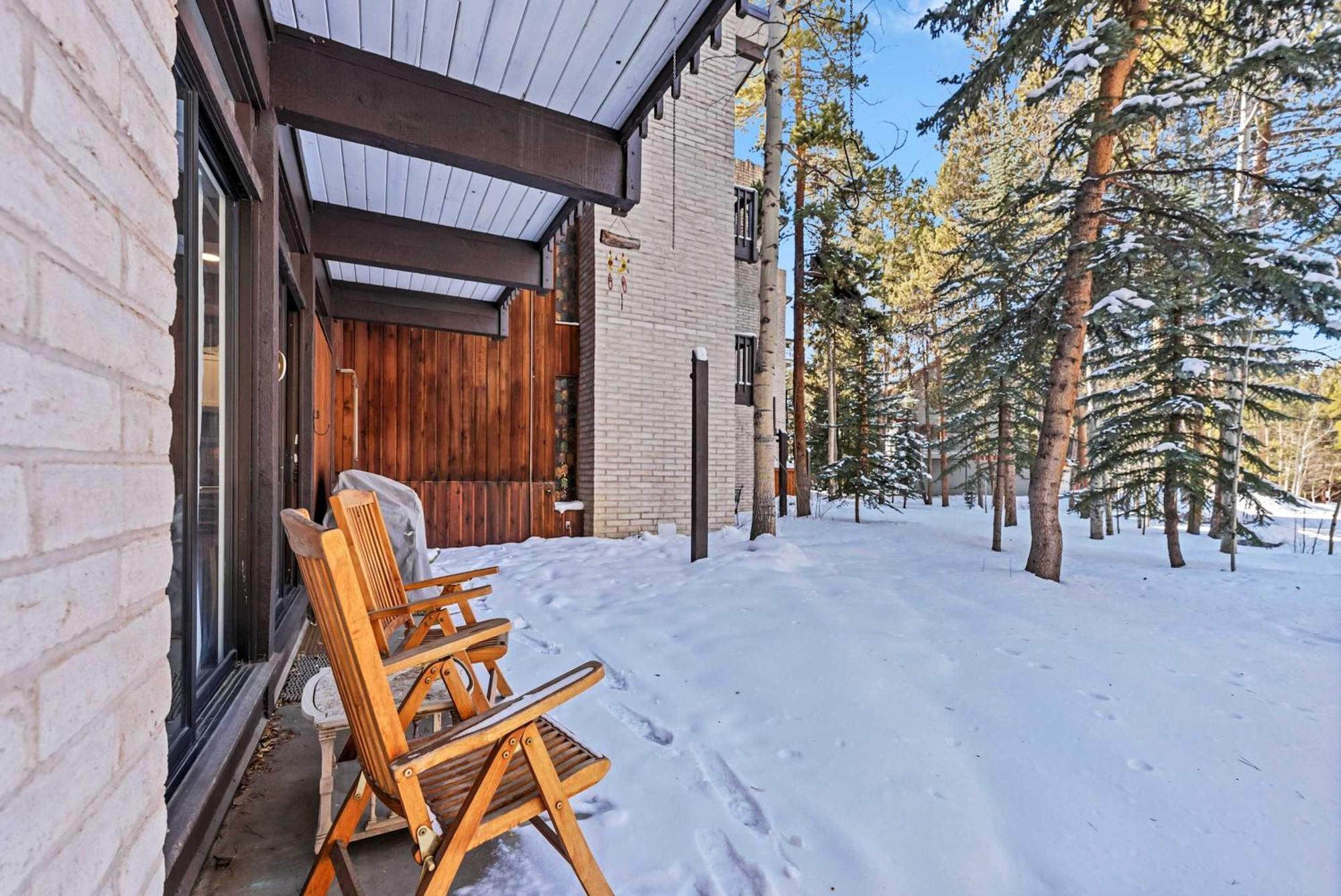 Breckenridge Condo Steps From Main Street And Peak 9 외부 사진